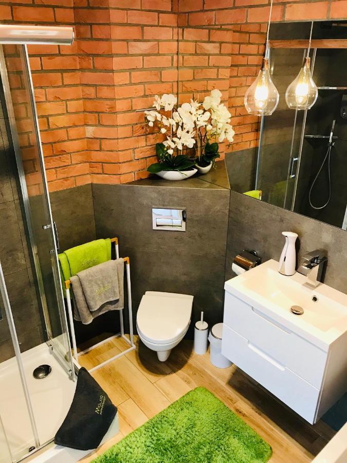 Apartament Moloo II Ostróda Esterno foto